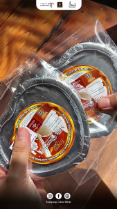 COKELAT BAR LOVE MILK 60 GRAM - KAMPUNG COKLAT