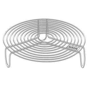Stainless Steel Kitchen Steamer Rack Baozi Vegetable Holder Home Use Pressure Cooker Steaming Grid Shelf Steamed Dumpling Separator