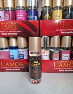 Parfum murah Best Seller LAmor 30ml Spray/Semprot( Harga tertera untuk 1 PCS)
