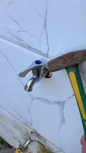 Faucet Angle Valve Broken Wire Extractor Compact Powerful Claw Type Damaged Screw Extractor Universal Rust-Proof And Efficient Bolt Extractor Kit For Water Pipe Break Repair