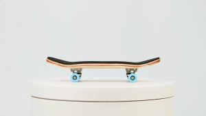 Bánh Xe Trượt Ván Bằng Gỗ Mini Maple Có Vòng Bi Dành Cho Người Lớn Thanh Thiếu Niên Bé Trai Mát Mẻ Mới Lạ Sở Thích Quà Tặng 99x29mm