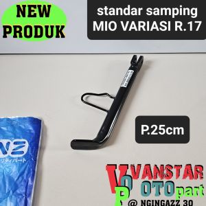 standar samping MIO RING 17 PANJANG 25CM cocok buat semua tipe motor mio