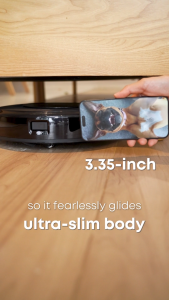 eufy Omni C20 Robot Vacuum | 7000Pa Mega Suction & MopMaster All-in-One Station | Auto-Emptying/Drying/Water-Filling | Perfect for Pet Homes & Family Clean | Big Clean Small Price T2280