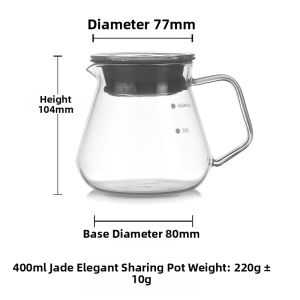 Home Filter Cold Brew Drip Coffee Carafe