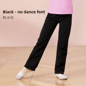 aiwuge | Body Shaping Ballet Tights Straight Leg Pants Black