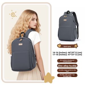 QINNXER | Shockproof Airbag 16 Inch Laptop Backpack