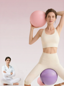 REXUELONG | Postpartum Core & Pelvic Floor Training Pilates Ball 20cm