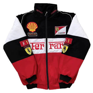 Embroidered Riding Suit Long Sleeve Casual