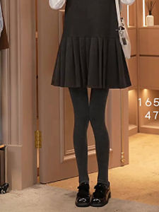 Dona Women's Clothing: Same Style French Style Temperament Leggings Early Autumn New Western Style Hip Lifting Easiest for Match Panty-Hose Women's Clothing