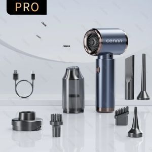 Máy Hút Bụi Ô Tô Không Dây CENRR Bộ Lọc HEPA Không Dây Hút Mạnh Đầu Phun Đa Chức Năng Máy Làm Sạch Áp Suất Cao Di Động Cho Nội Thất Xe