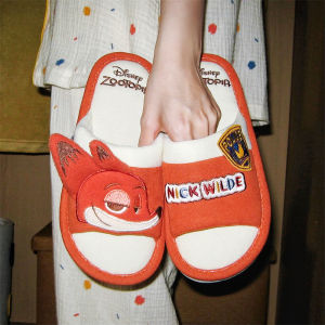 Dép Đi Trong Nhà Cotton Lanh Dày 15-35cm Cho Nam Nữ Dùng Trong Nhà Mùa Hè Thường Ngày Đế PVC Thấm Hút Mồ Hôi