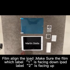 【ฟิล์มกระดาษ 】Paper film for iPad Air5 Air6 Pro11(2018-2022)gen9 gen10 gen6 gen5 Air13 Pro12.9Air1 Air2 mini 1/ 2 /3 /4 /5 mini 6 ฟิล์มกระดาษ