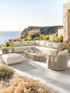 ST MIRREN | High-End Waterproof Sun-Resistant Outdoor Sofa