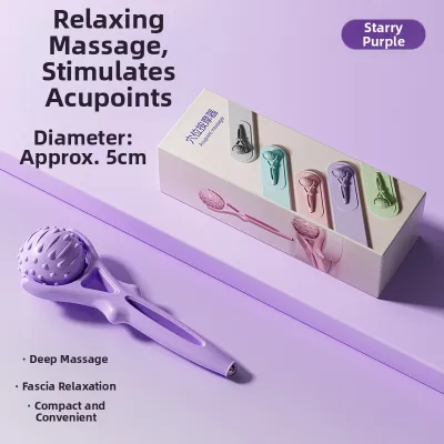 Foot Back Shoulder Acupressure Massage Ball