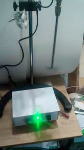 Máy khuấy đũa JJ công suất lớn 120W khuấy sơn khuấy mỹ phẩm... thí nghiệm
