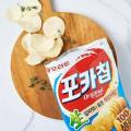 Potato Chips 66g (Korean Orion Poca chips Original). 