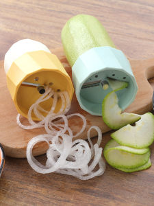 เครื่องมือม้วนผักและผลไม้สำหรับสลัด chito มีดหั่นผักแกะสลักรูปทรงผักแบบสร้างสรรค์เครื่องขูดแตงกวาหัวไชเท้า