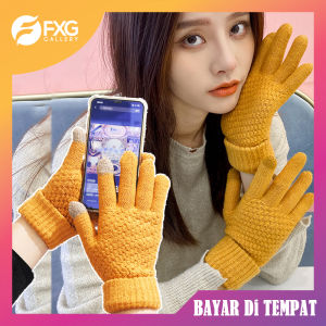 FXG Sarung Tangan Musim Dingin Touch Screen Pria Wanita Gloves Fashion Winter Motor SRG03