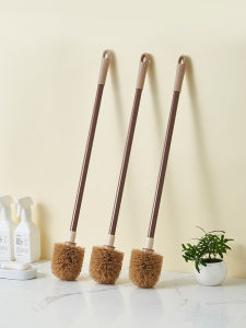 Bàn Chải Vệ Sinh Nhà Tắm Mềm Mại Có Tay Cầm Dài Không Để Lại Góc Tối Đồ Dùng Vệ Sinh Nhà Tắm Treo Tường Bền Bỉ