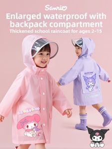 MIJAK | Backpack Pocket Waterproof School Raincoat