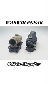Outdoor sports toys competitive games Gear G45 5x Magnifier WARWOLFGEAR