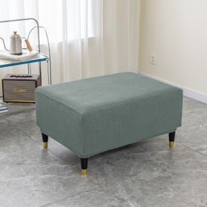 Elastic Thick Jacquard Stool and Footstool Cover Year-round