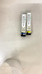 SFP LC Single Mode 1310/1550nm 20 KM จำนวน 1 คู่