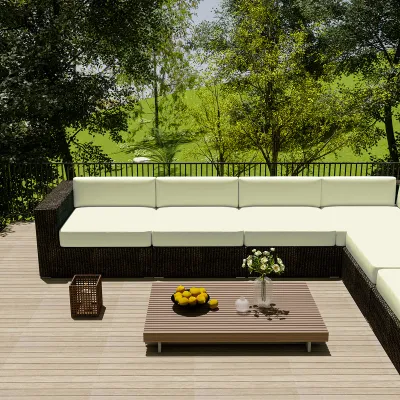 Waterproof Outdoor Sofa Cover Cushion