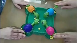 Turtle Eating Bean เต่าน้อยจอมตะกละ เตากินไข่ เต่ากินถั่ว เกมเด็กของเล่นเด็ก