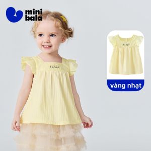 MINI BALA | Áo Thun Mềm Thoáng Khí