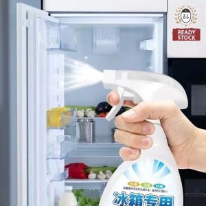 Fridge Spray Cleaner🔥Ready Stock🔥Anti Bacterial Refrigerator Penyembur Pembersih Peti Sejuk 冰箱除臭抗菌清洁喷剂