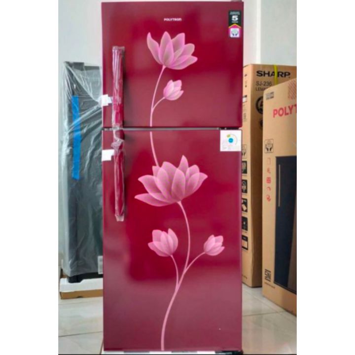 KULKAS POLYTRON 2 PINTU PRB 219 - POLYTRON KULKAS 2 PINTU TANPA SALJU