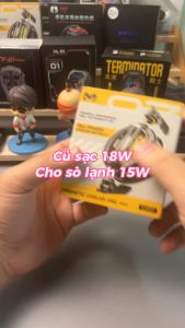 Củ sạc nhanh 18W tiêu chuẩn 3C hỗ trợ chuẩn sạc QC3.0 FastCharge dùng được cho các sò lạnh Memo CX07 AL-11 Pro X76 Pro GT31....