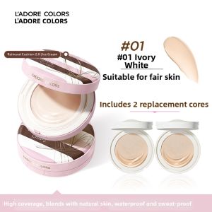 LADORE COLORS | Oil and Dry Skin Suitable Waterproof Concealer Cushion