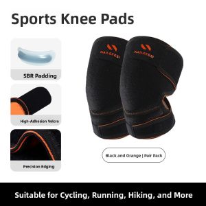 NAILEKESI | Windproof Thermal Cycling Knee Pads