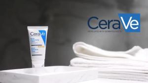 CeraVe AM Facial Moisturiser Lotion with SPF30 52ml | Non-comedogenic Day Moisturiser with Sunscreen and Ceramides
