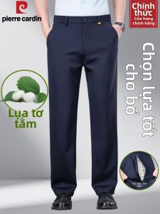 Pierre Cardin | Quần Tây Mỏng Từ Tơ Tằm Dâu