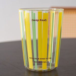 Cốc Rửa Miệng Thủy Tinh Nhiều Màu Cho Cặp Đôi Cốc Đánh Răng Đơn Giản Cho Gia Đình Ba Người Cốc Đánh Răng Cốc Đựng Nước Dùng Cho Phòng Tắm