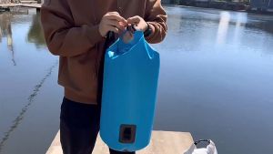 Ocean Pack 6 Size Waterproof Bag Outdoor Dry Bag Sling Shoulder Backpack Outdoor Travel Bucket Bag (2L/3L/5L/10L/20L /30L)
