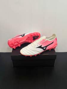 รองเท้า สตั๊ด ฟุตบอล มิซูโน่ Mizuno MORELIA NEO III BETA JAPAN มีปลายทาง ใส่ไม่ได้เปลี่ยนได้ แถมดันทรง ถุงผ้า กล่อง