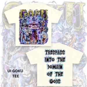 Bandai | Dragon Ball Super Mens and Womens T-shirt Son Goku Anime Tee Summer Spring Boys Short Sleeves High-end Parent-child Outfits