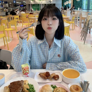 Áo Khoác Sơ Mi Kẻ Caro Hồng Hoa Sakura Thời Trang Nữ Xuân Thu Phong Cách Hàn Quốc Thiết Kế Mới Thường Ngày Đa Năng Áo Sơ Mi