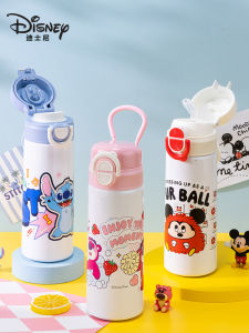 Dual Opening Insulated Water Bottle for Kids