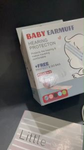 Baby Earmuff - Hear protection ที่ครอบหูสำหรับเด็ก 1 เดือนขึ้น ถึง 36 เดือน (ACC262)