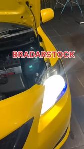 Proton Saga2 / Iswara LED Headlamp Light Bulb HID 6000K White Hi/Lo Beam Spotlight Car Besar Lampu Depan Kereta COB H4 Saga LMST
