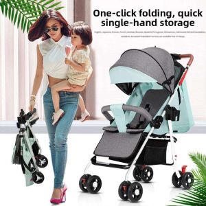 LIWAN | Lightweight Foldable Baby Stroller for Children
