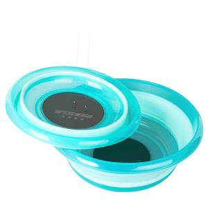 WEITUOSEN | Bát đựng mồi câu đa năng Votson có thể gập lại Bát đựng mồi câu cá toàn từ tính Bát đựng thức ăn cho cá Bát đựng hỗn hợp mồi câu
