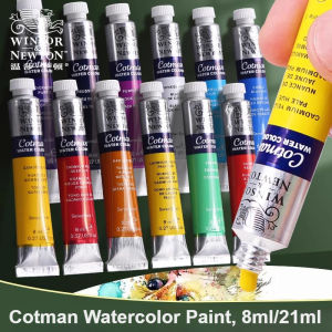 8ml/21ml Winsor & Newton Cotman Watercolor Paint High Quality Yet Affordable Delivering Trusted Performance Good Transparency