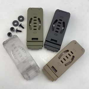 1 Piece Scabbard Waist Clip KYDEX Accessories Carrying K Sheath Clip KYDEX Making Clip System K Sheath Clip Back Clip