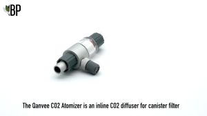 Qanvee M1 M2 Co2 Inline มีให้เลือก 2ขนาด อินไลน์ดิฟฟิวเซอร์สำหรับคาร์บอนไดออกไซด์ แบบติดตั้งนอกตู้แบบใช้กับกรองนอก